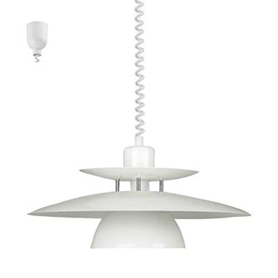 Eglo HanglampBrenda 43cm wit - 87055