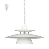 Eglo HanglampBrenda 43cm wit - 87055 - thumbnail