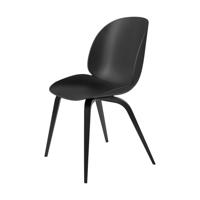 Gubi Beetle eetkamerstoel zwart beuken Black - thumbnail