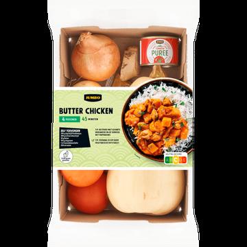 Jumbo Butter Chicken Verspakket 4 Personen