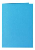 Correspondentiekaart papi dubbel a6 hemelsblauw - thumbnail