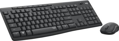 Toetsenbord en draadloze muis Logitech 920-009870 Wireless Zwart Grijs Grafiet Portugees Toetsenbord en draadloze muis Logitech 920-009870 Wireless Zwart Grijs Grafiet Portugees