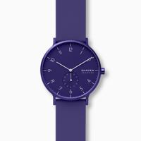 Horlogeband Skagen SKW6542 Silicoon Paars 20mm - thumbnail