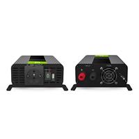 Green Cell PRO INVGC05 Omvormer 300 W 12 V - 230 V Zuivere sinusvorm - thumbnail