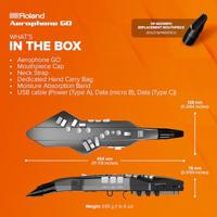 Roland AE-05 Aerophone GO digitaal blaasinstrument - thumbnail