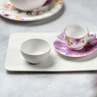 Villeroy & Boch Manufacture Rock Blanc Serveerbord - thumbnail