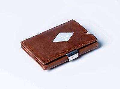 Exentri Leather Multi Wallet hazelnut Dames portemonnee
