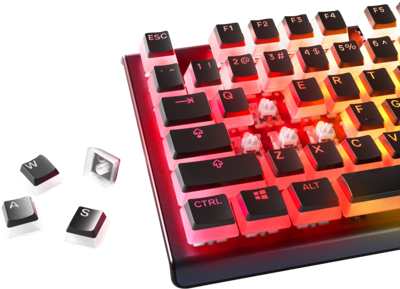 Steelseries PrismCAPS Zwart Keycaps
