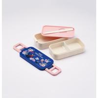 Kiki's Delivery Service Two Layer Lunch Box Jiji Flower garland - thumbnail