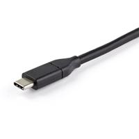 Adapter USB C naar DisplayPort Startech CDP2DP142MBD (2 m) Zwart - thumbnail