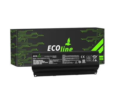 EcoLine - A42N1403 Batterij Compatibel Met De Asus ROG G751 G751J G751JL G751JM G751JT G751JY / 15V 6800mAh