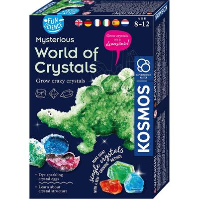Kosmos wereld van kristallen experiment set