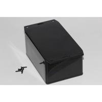 Hammond Electronics 1591TF2SBK Universele behuizing 120 x 80 x 59 ABS Zwart 1 stuk(s) - thumbnail