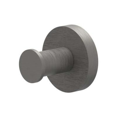 IVY Handdoekhaak Groot - Geborsteld Metal Black PVD