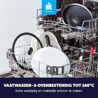 Enjoy koekenpannenset Lichtblauw 2-delig - thumbnail