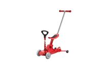 lupilu 4-in-1 kinder step (Rood) - thumbnail