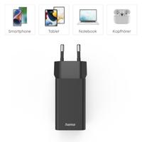 Hama USB-oplader 35.00 W Zwart - thumbnail