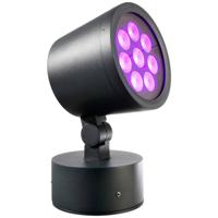 Deko Light Colt Opbouwlamp LED vast ingebouwd 25 W Energielabel: F (A - G) RGB, Koudwit Zwart-grijs - thumbnail
