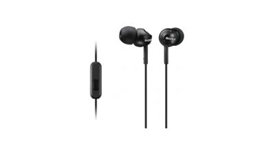 Sony MDR-EX110APB in-ear hoofdtelefoon headset No zwart