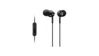 Sony MDR-EX110APB in-ear hoofdtelefoon headset No zwart - thumbnail