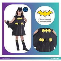 Kinderkostuum Batgirl Jurkje Officieel - thumbnail
