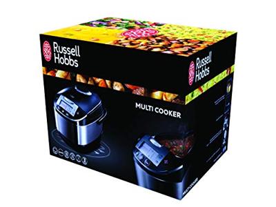 RUSSELL HOBBS Cook @ Home 21850-56 Elektrische multicooker - zwart - thumbnail