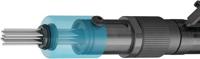 HAZET naaldscaler "9035m-6" needle scaler mini pneumatic tools - thumbnail