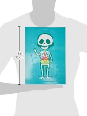 Educatief Spel Aprendo el cuerpo humano Clementoni 55114.9 37 x 28 cm (ES) (5 x 37 x 28 cm)