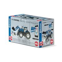New Holland T7.315 Bluetooth app control van Siku - thumbnail