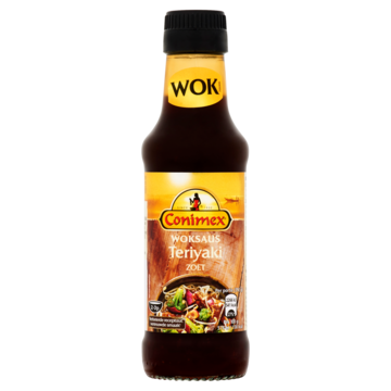 Conimex Woksaus Teriyaki 175 ml bij Jumbo Conimex Woksaus Teriyaki 175 ml bij Jumbo