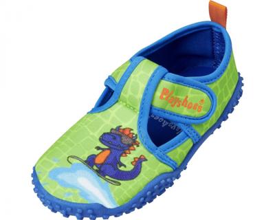Playshoes waterschoentjes Dino Groen-32-33