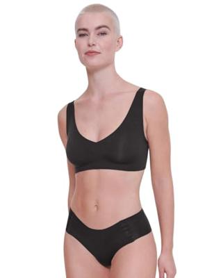 Zero Feel hipster 2.0 - Invisible - Naadloze dames short - Dames Onderbroek die niet doorschijnt - Zwart - Huidskleur - XS - XS - XS - XS - XS -