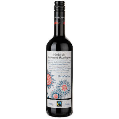 Fair Trade merlot cabernet sauvignon (0.75 liter)