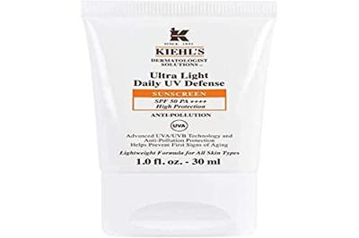 Kiehls - Kiehl&apos;s D.S. Ultra Light Daily UV Defense Sunscreen SPF50 30 ml Zonbescherming