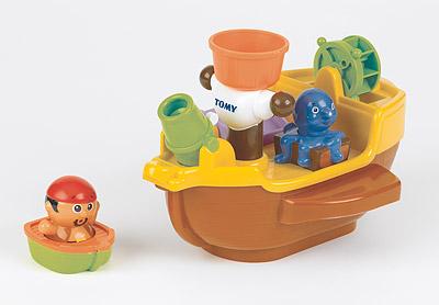 Tomy bad piratenboot