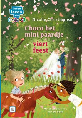 Nicolle Christiaanse Leren lezen met Kluitman Choco het minipaardje viert feest Nicolle Christiaanse Leren lezen met Kluitman Choco het minipaardje viert feest