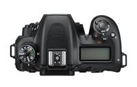 Nikon D7500 Body Digitale spiegelreflexcamera, 20,9 megapixels, WLAN, Bluetooth, SD 8 GB, 300 x Premium Lexar, zwart - thumbnail