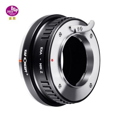 K&F Concept lensadapter Exakta EXA naar Nikon Z mount voor spiegelloze camera's