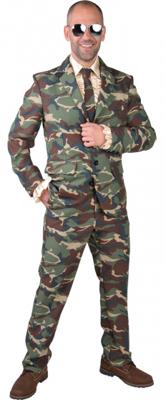 Magic Suit Camouflage Leger Heren