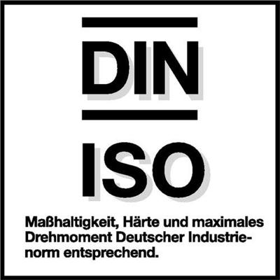 Promat/Tecwerk Dopsleutelbit | 1/2 inch 6-kant | sleutelwijdte 21 mm | lengte 40 mm - 4000821221