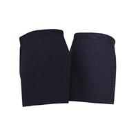 2-pak wijde heren boxershorts - Fox packet 2260 - Blauwe katoenen losse heren boxershorts - thumbnail