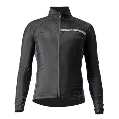 Castelli Squadra stretch fietsjack zwart heren S Castelli Squadra stretch fietsjack zwart heren S