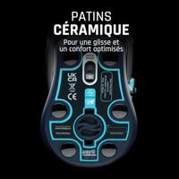 Lexip Naruto Shippuden Kakashi Kamui Gaming-muis Kabelgebonden Optisch Zwart, Blauw 12000 dpi Verlicht, Gewichtsreductie - thumbnail