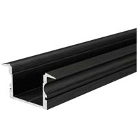 Deko Light 975163 ET-02-15 T-profiel Aluminium (b x h x d) 30 x 15 x 2000 mm 2 m - thumbnail