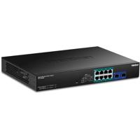 TRENDnet TPE-1020SB 10-Port PoE++ Switch Gigabit Web Smart - thumbnail