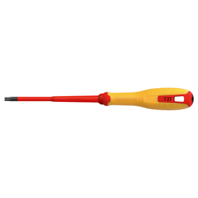 Hultafors VDE Torx Schroevendraaier T27 x 125 mm - HU446635 Hultafors VDE Torx Schroevendraaier T27 x 125 mm - HU446635