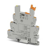 Phoenix Contact PLC-BPT-230UC/ 1/SEN/SO46 Relaissocket Phoenix Contact REL-MR-60DC/21AU, Phoenix Contact REL-MR-60DC/21, Phoenix Contact OPT-60DC/48DC/100, - thumbnail