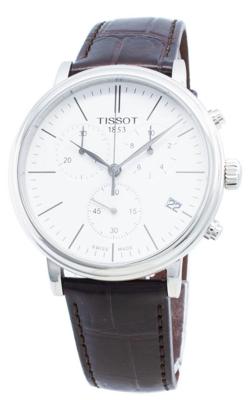 Tissot Carson Premium chronograaf T1224171605100 Herenhorloge Tissot Carson Premium chronograaf T1224171605100 Herenhorloge
