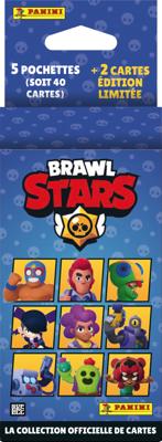 Brawl Stars Trading Cards Eco-Blister *German Version*