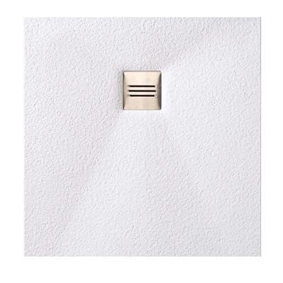 Boss & Wessing Composiet Douchebak Square 90x90 cm Wit - Pizarra Boss & Wessing Composiet Douchebak Square 90x90 cm Wit - Pizarra